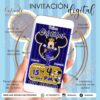 Invitación Interactiva Príncipe Mickey Mouse