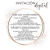 Invitación digital