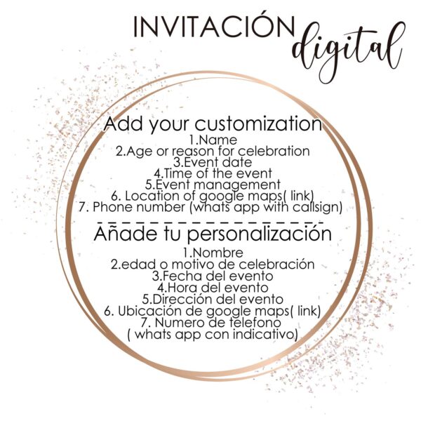 Invitación digital