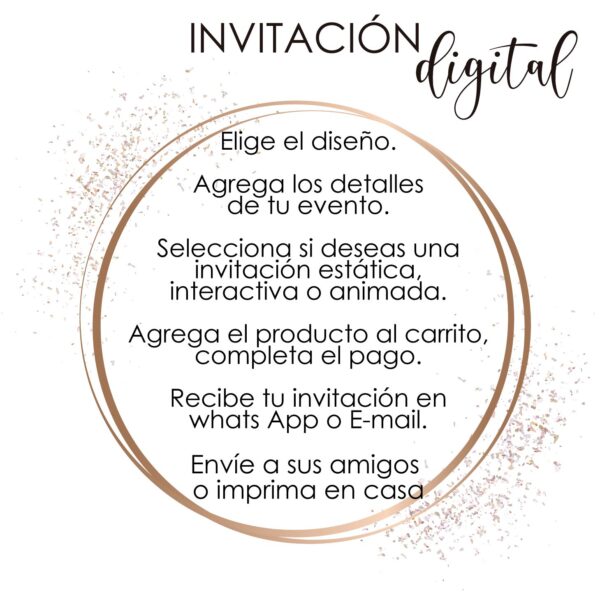 Invitación digital