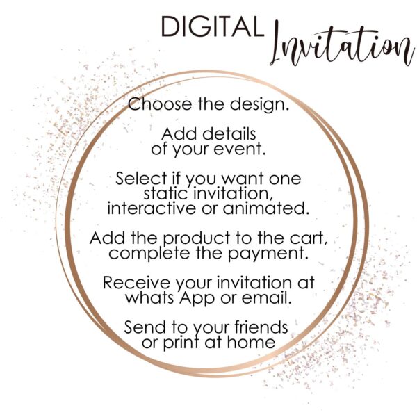 Invitación digital